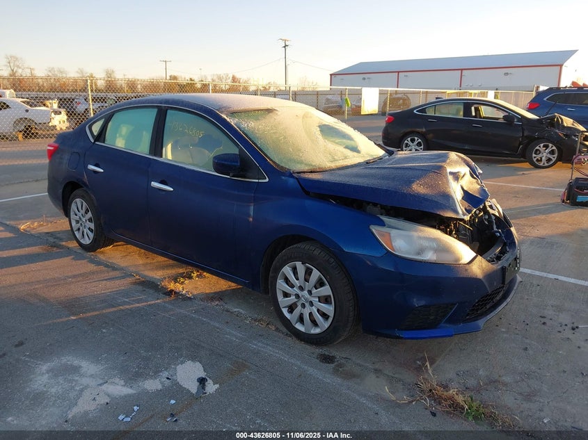 2018 NISSAN SENTRA S - 3N1AB7AP0JY274036