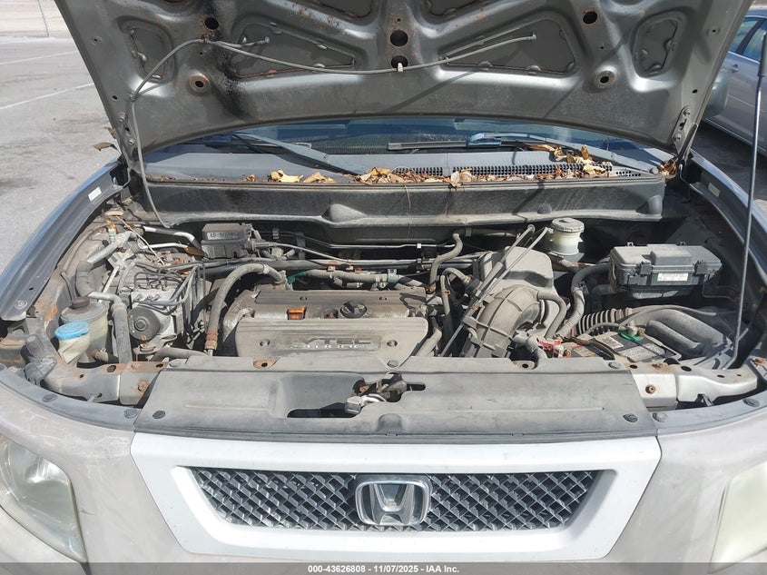 2005 Honda Element Ex VIN: 5J6YH28605L014934 Lot: 43626808