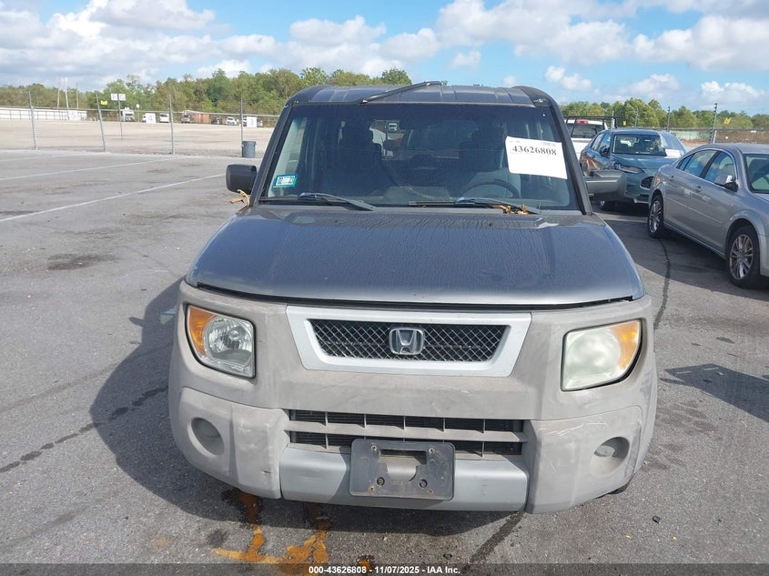 2005 Honda Element Ex VIN: 5J6YH28605L014934 Lot: 43626808