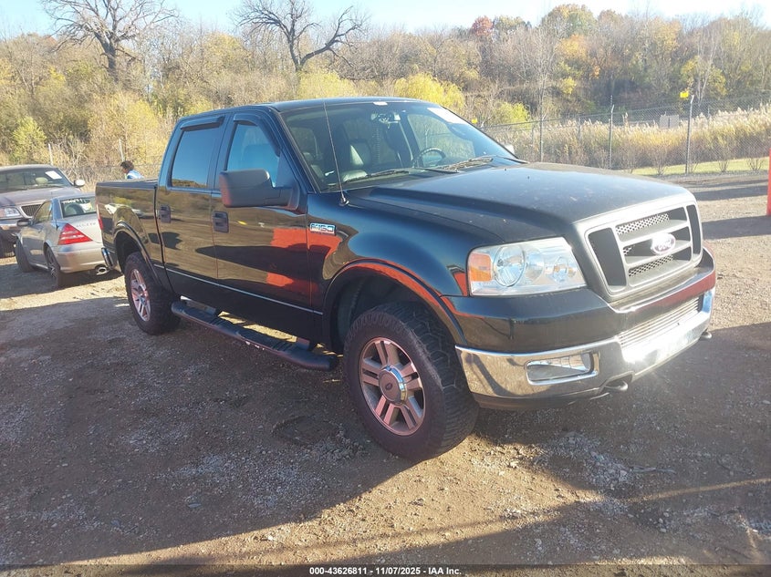 1FTPW14545KE38489 2005 Ford F-150 Fx4/Lariat/Xlt auction photo 1