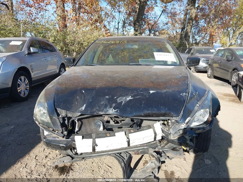 2006 Honda Accord 2.4 Se VIN: 1HGCM56356A088533 Lot: 43626813