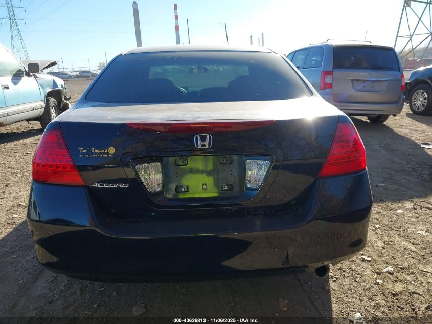 2006 Honda Accord 2.4 Se VIN: 1HGCM56356A088533 Lot: 43626813