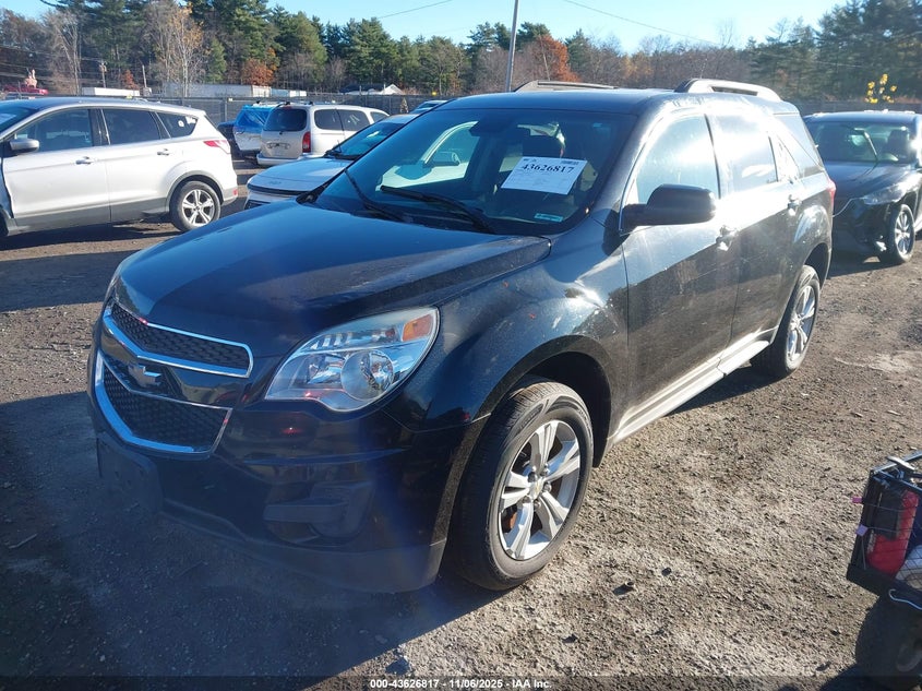 2013 CHEVROLET EQUINOX 1LT 2GNFLEEK2D6110965