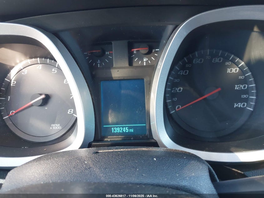 2013 CHEVROLET EQUINOX 1LT 2GNFLEEK2D6110965