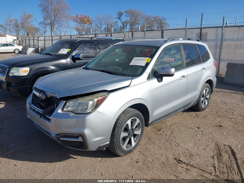 Vin: jf2sjaec2hh408710, lot: 44121948, subaru forester 2.5i premium 20172