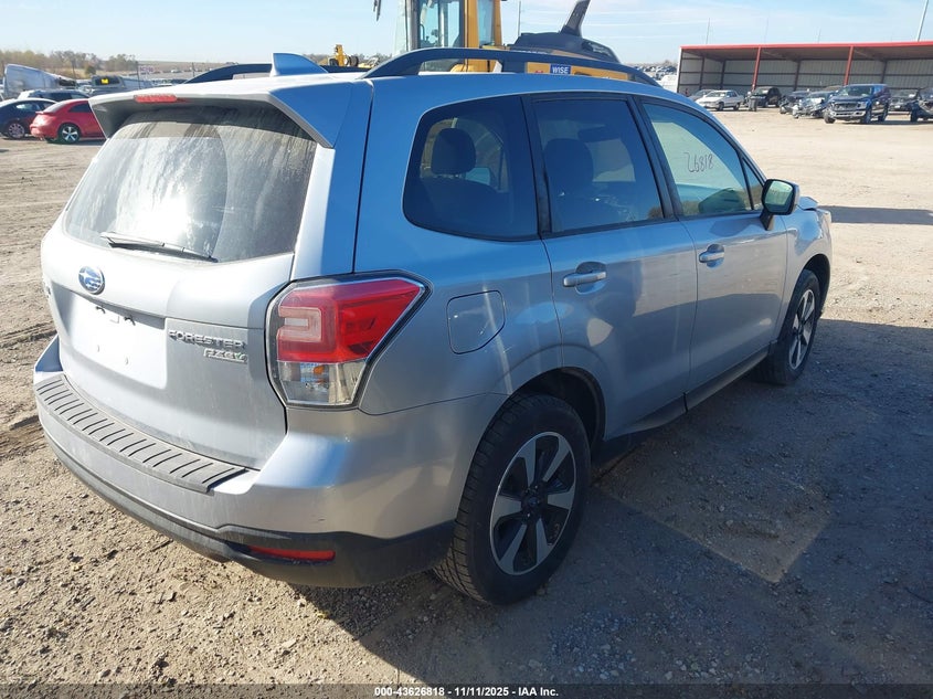 Vin: jf2sjaec2hh408710, lot: 44121948, subaru forester 2.5i premium 20174
