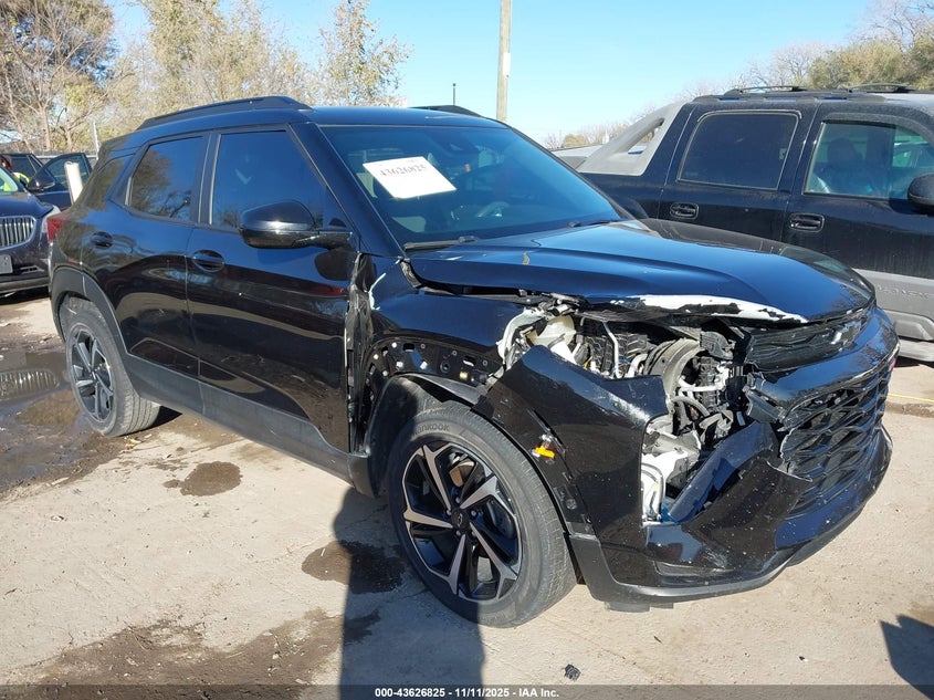2023 CHEVROLET TRAILBLAZER FWD RS - KL79MTSL6PB106534