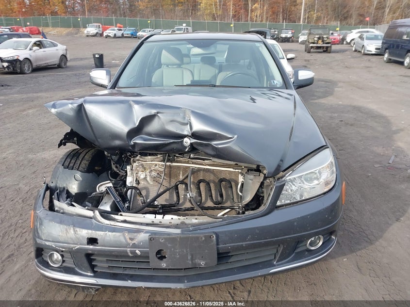 2009 Mercedes-Benz C 300 Luxury 4Matic VIN: WDDGF81X69R068728 Lot: 43626826