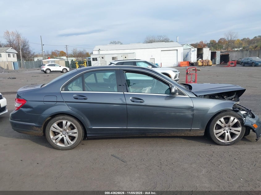 2009 Mercedes-Benz C 300 Luxury 4Matic VIN: WDDGF81X69R068728 Lot: 43626826