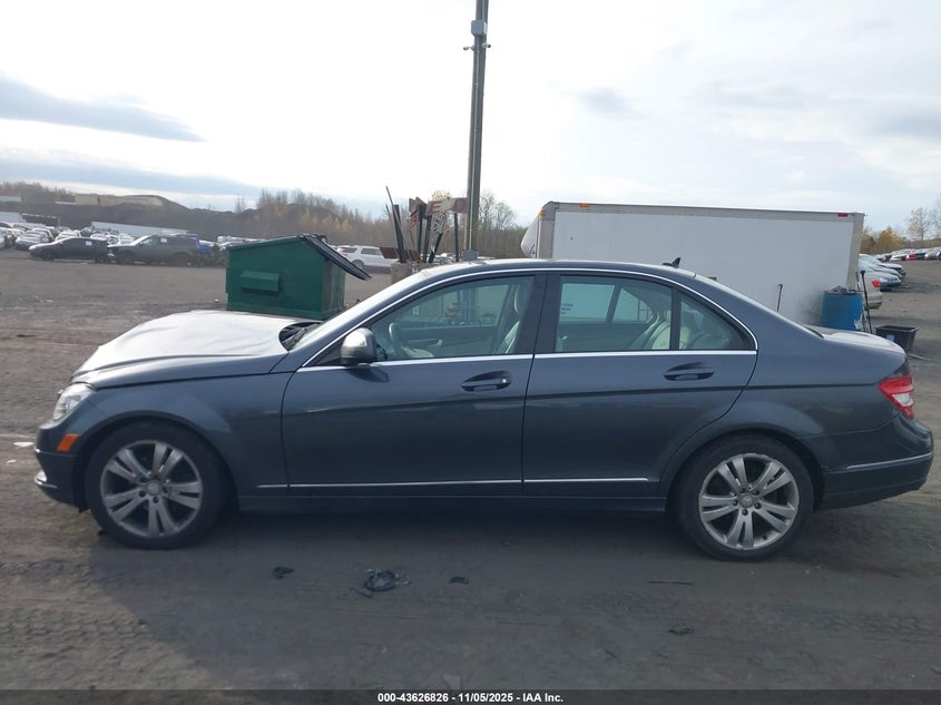 2009 Mercedes-Benz C 300 Luxury 4Matic VIN: WDDGF81X69R068728 Lot: 43626826