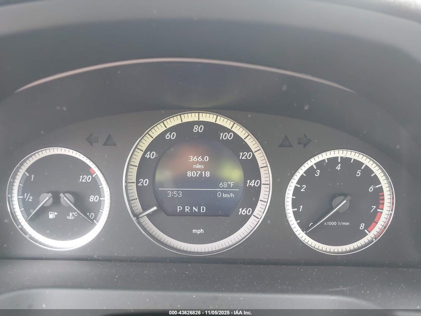 2009 Mercedes-Benz C 300 Luxury 4Matic VIN: WDDGF81X69R068728 Lot: 43626826