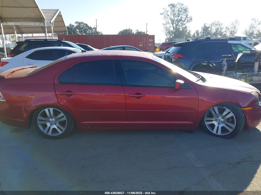 2007 Ford Fusion Se VIN: 3FAHP07Z17R165316 Lot: 43626827