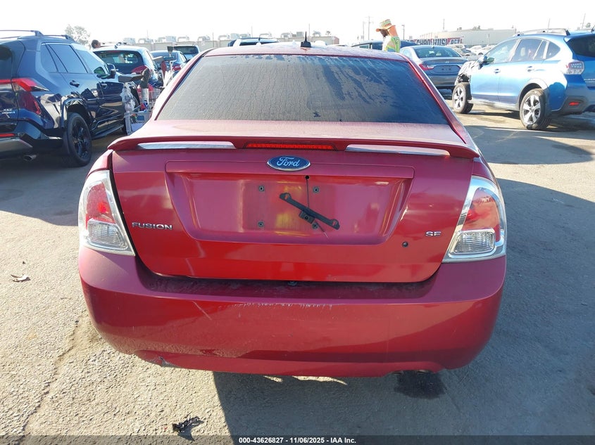 2007 Ford Fusion Se VIN: 3FAHP07Z17R165316 Lot: 43626827