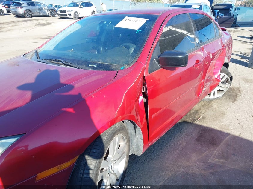 2007 Ford Fusion Se VIN: 3FAHP07Z17R165316 Lot: 43626827
