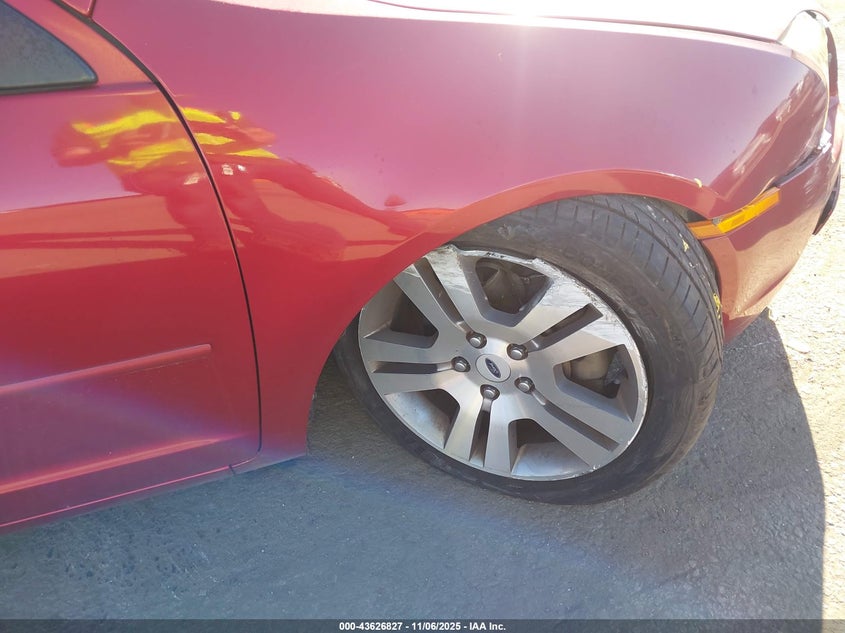 2007 Ford Fusion Se VIN: 3FAHP07Z17R165316 Lot: 43626827