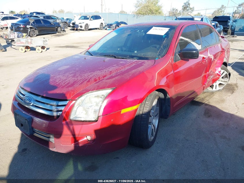 2007 Ford Fusion Se