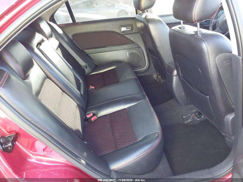 2007 Ford Fusion Se VIN: 3FAHP07Z17R165316 Lot: 43626827