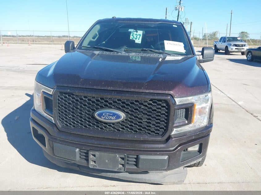 2019 FORD F-150 XL 1FTEW1C53KKE59385