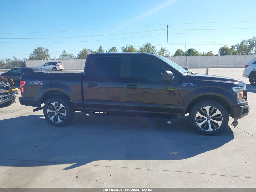 2019 FORD F-150 XL 1FTEW1C53KKE59385