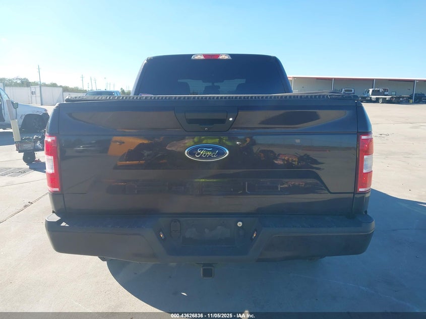 2019 FORD F-150 XL 1FTEW1C53KKE59385