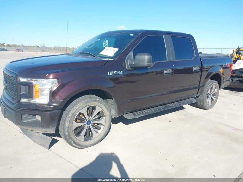 2019 FORD F-150 XL 1FTEW1C53KKE59385