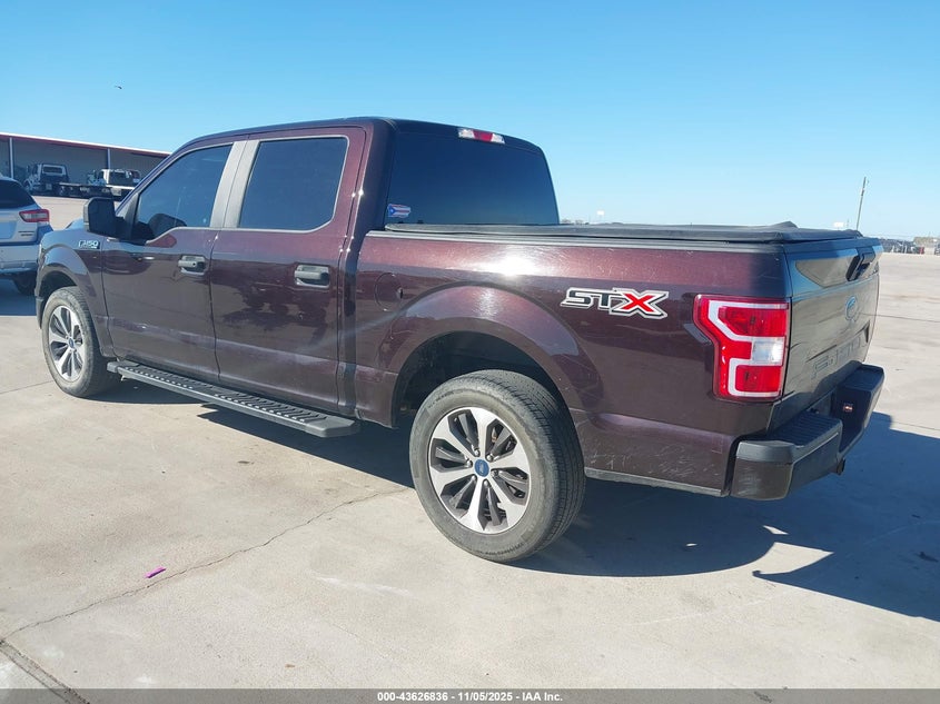 2019 FORD F-150 XL 1FTEW1C53KKE59385