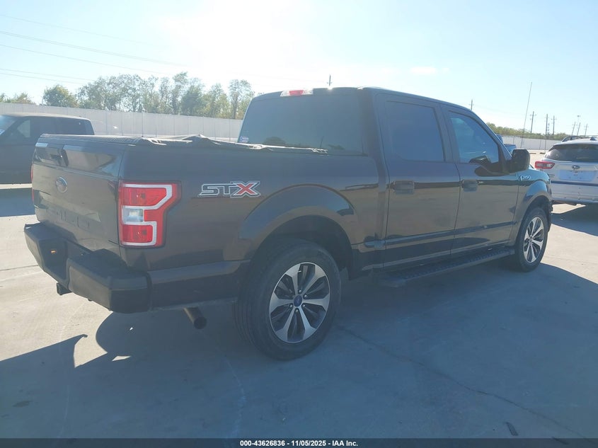 2019 FORD F-150 XL 1FTEW1C53KKE59385