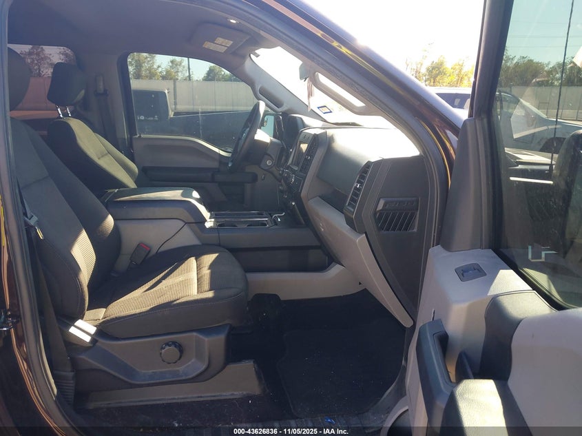 2019 FORD F-150 XL 1FTEW1C53KKE59385