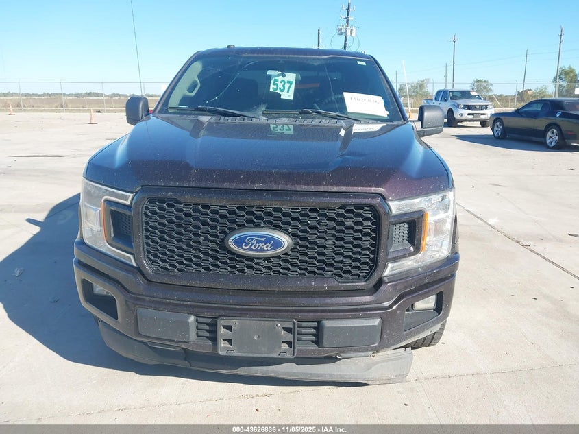 2019 FORD F-150 XL 1FTEW1C53KKE59385
