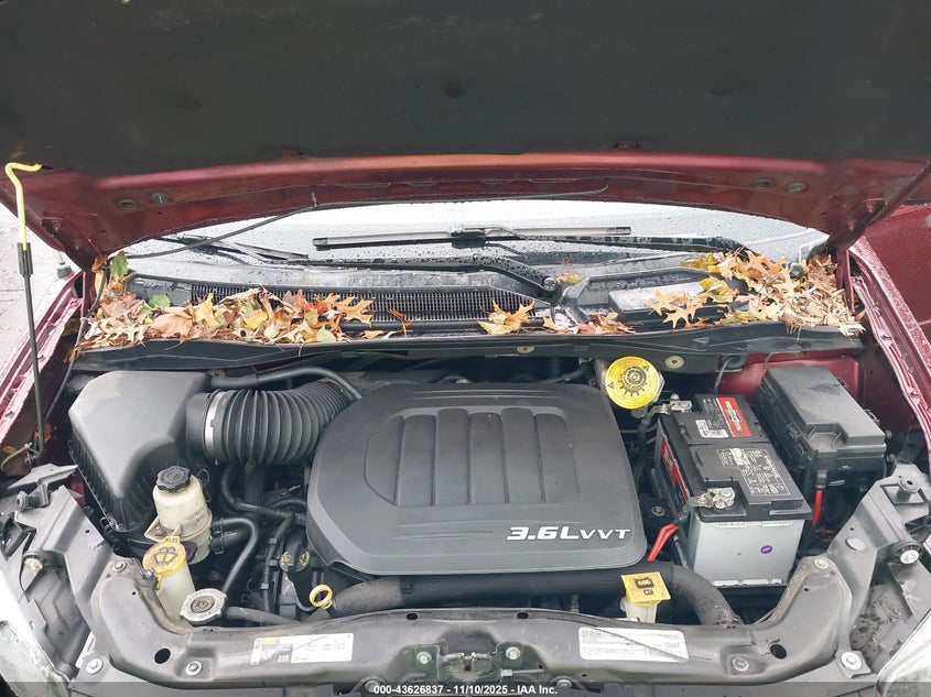 2017 Dodge Grand Caravan Se Plus VIN: 2C4RDGBG3HR652188 Lot: 43626837