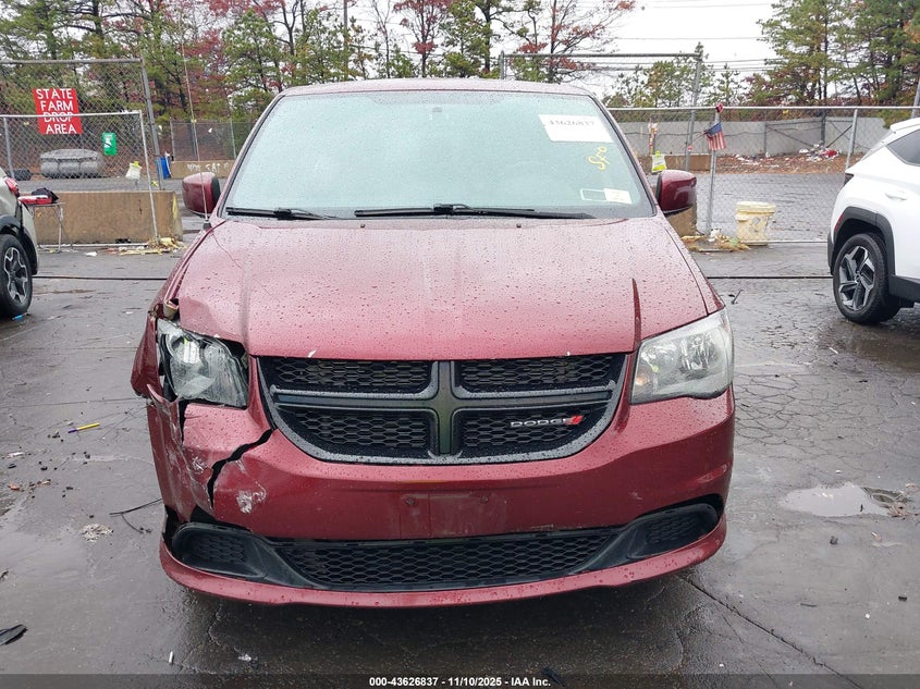 2017 Dodge Grand Caravan Se Plus VIN: 2C4RDGBG3HR652188 Lot: 43626837