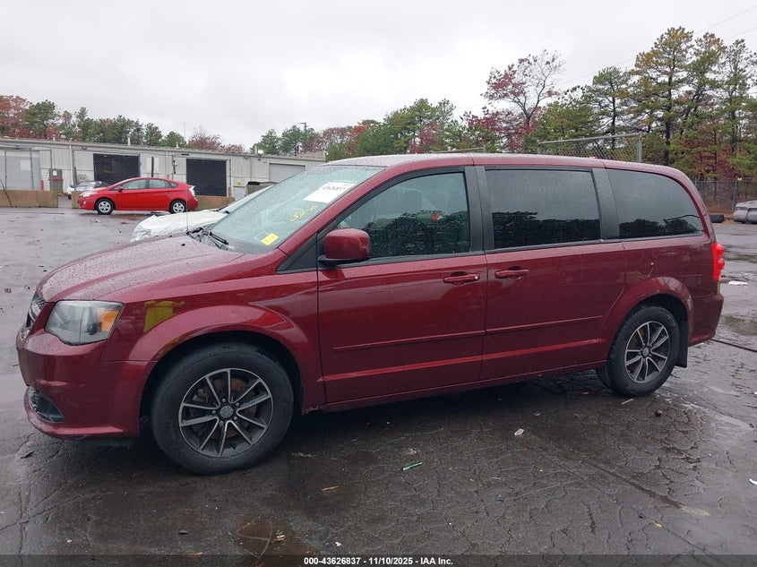 2017 Dodge Grand Caravan Se Plus VIN: 2C4RDGBG3HR652188 Lot: 43626837