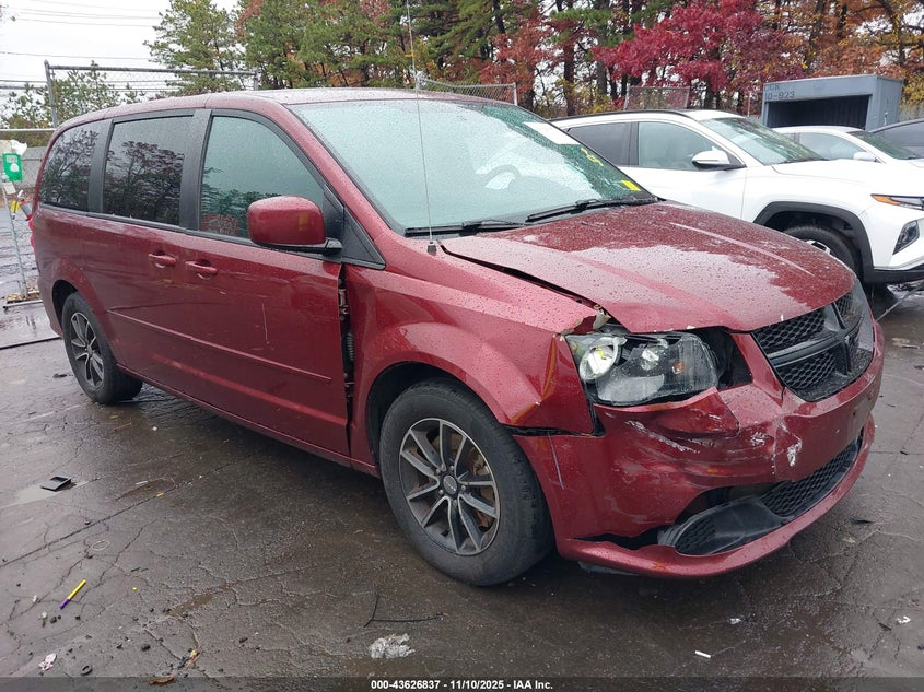 2017 DODGE GRAND CARAVAN SE PLUS - 2C4RDGBG3HR652188