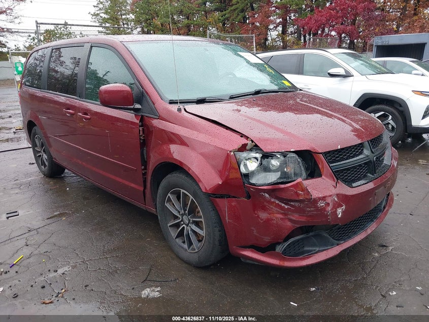 2017 Dodge Grand Caravan Se Plus VIN: 2C4RDGBG3HR652188 Lot: 43626837