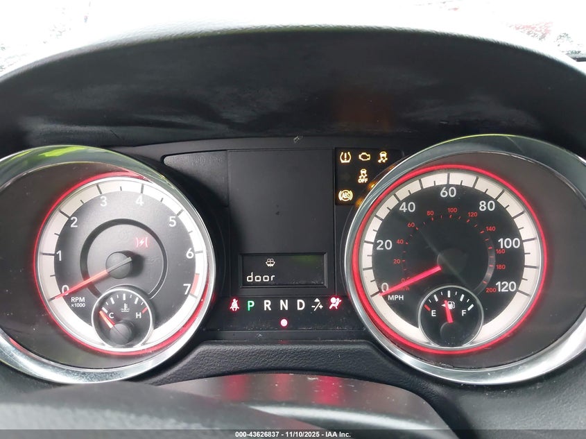 2017 Dodge Grand Caravan Se Plus VIN: 2C4RDGBG3HR652188 Lot: 43626837