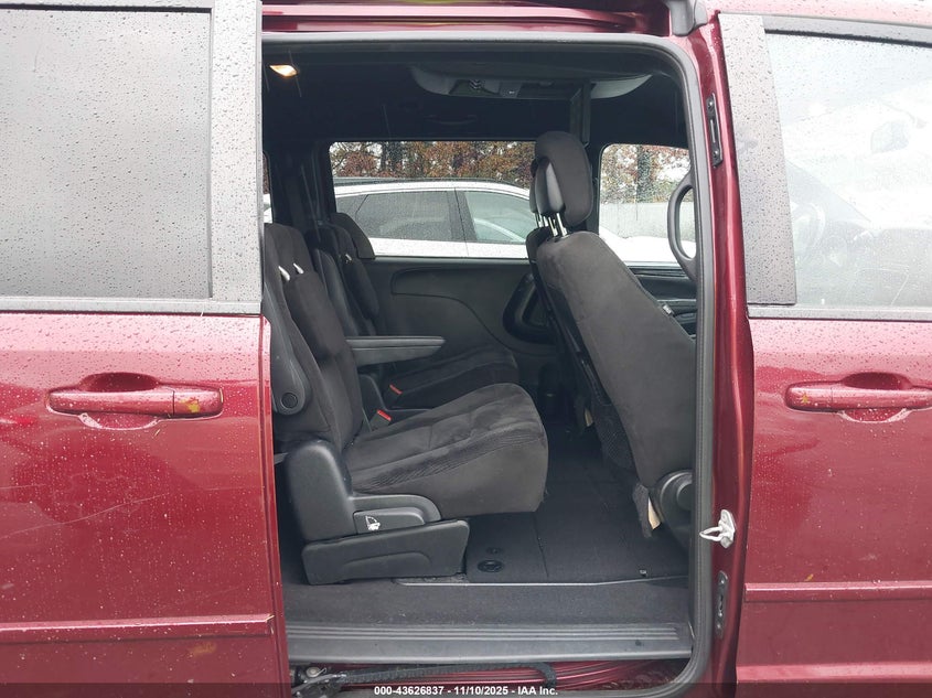 2017 Dodge Grand Caravan Se Plus VIN: 2C4RDGBG3HR652188 Lot: 43626837