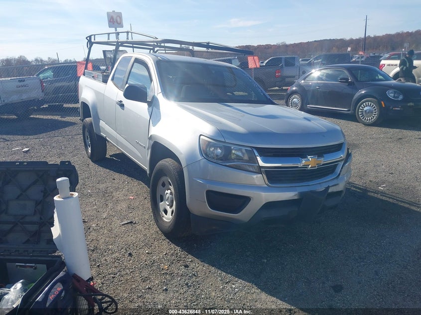 CHEVROLET COLORADO WT