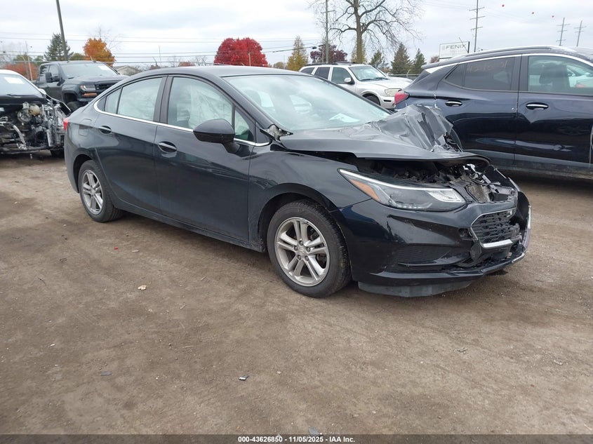 CHEVROLET CRUZE LT AUTO