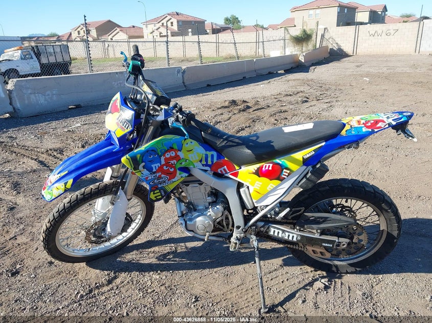 2009 Yamaha Wr250 R VIN: JYADG21E29A002807 Lot: 43626858