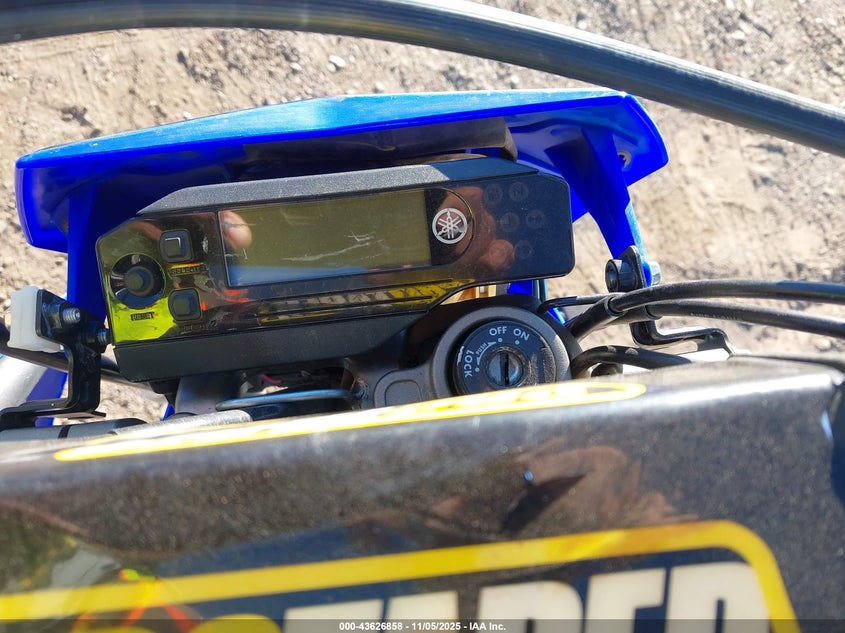 2009 Yamaha Wr250 R VIN: JYADG21E29A002807 Lot: 43626858