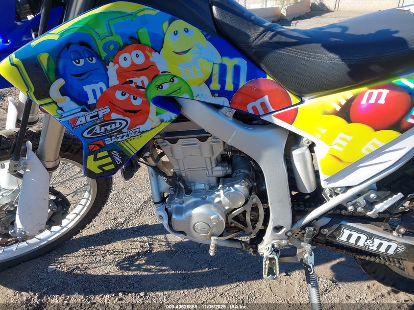 2009 Yamaha Wr250 R VIN: JYADG21E29A002807 Lot: 43626858