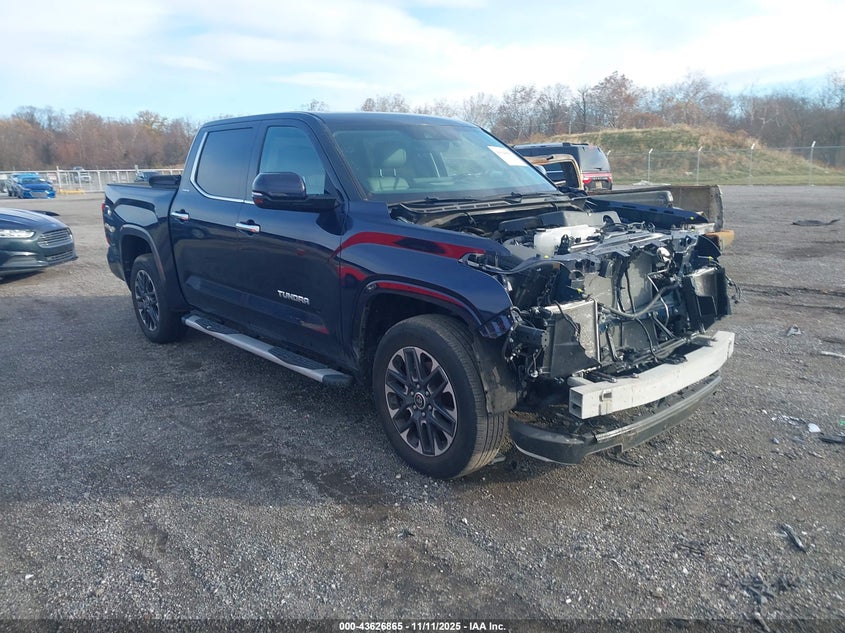 2022 TOYOTA TUNDRA LIMITED - 5TFJA5AB1NX010095