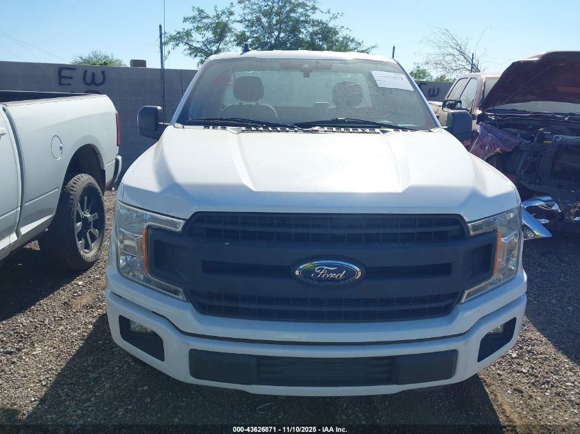 2020 Ford F-150 Xl VIN: 1FTMF1CB3LKF58193 Lot: 43626871