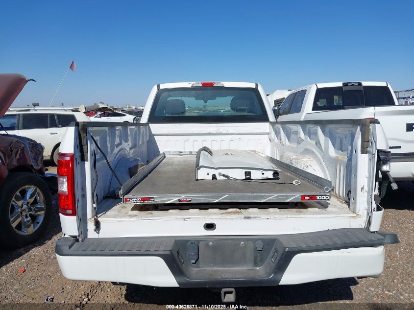 2020 Ford F-150 Xl VIN: 1FTMF1CB3LKF58193 Lot: 43626871