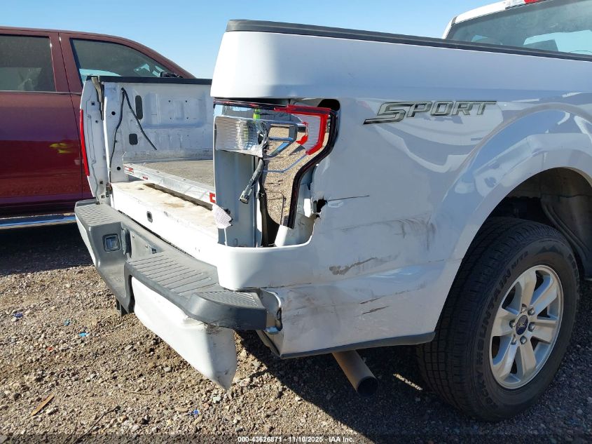 2020 Ford F-150 Xl VIN: 1FTMF1CB3LKF58193 Lot: 43626871