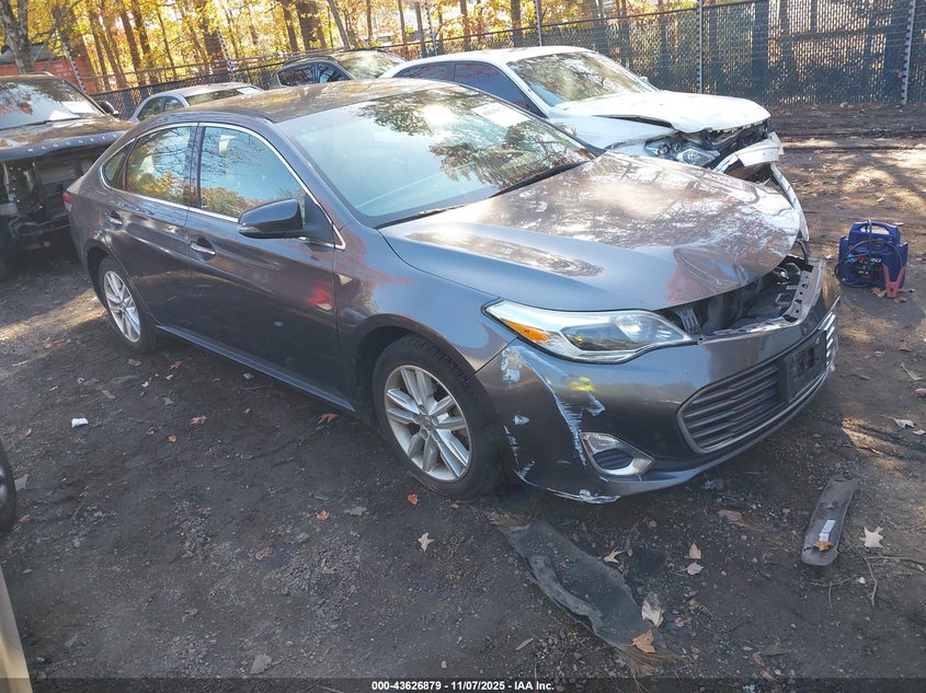 2014 Toyota Avalon Xle VIN: 4T1BK1EB3EU123855 Lot: 43626879