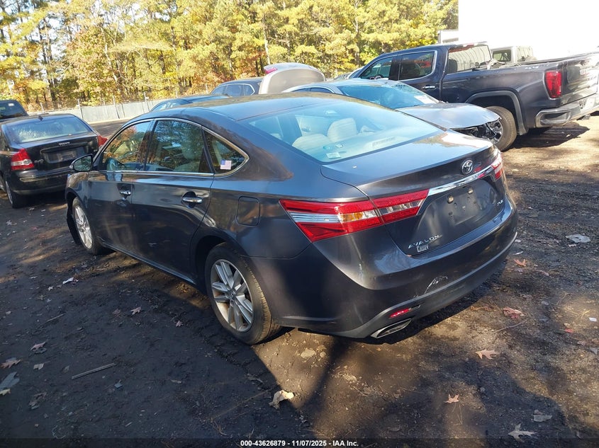 2014 Toyota Avalon Xle VIN: 4T1BK1EB3EU123855 Lot: 43626879