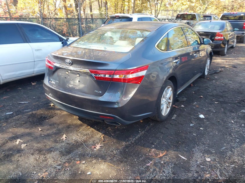 2014 Toyota Avalon Xle VIN: 4T1BK1EB3EU123855 Lot: 43626879