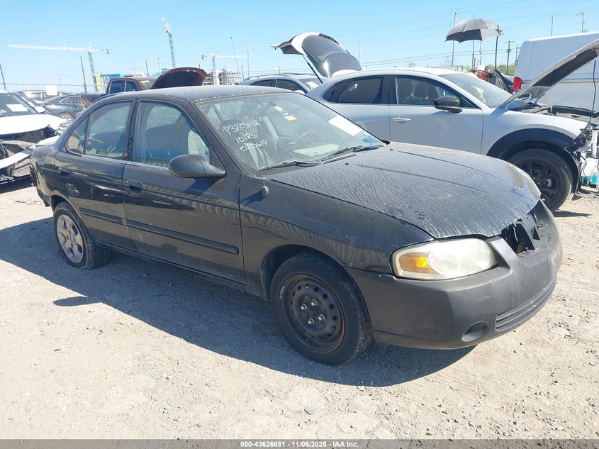 3N1CB51D95L575619 2005 Nissan Sentra 1.8S auction photo 1