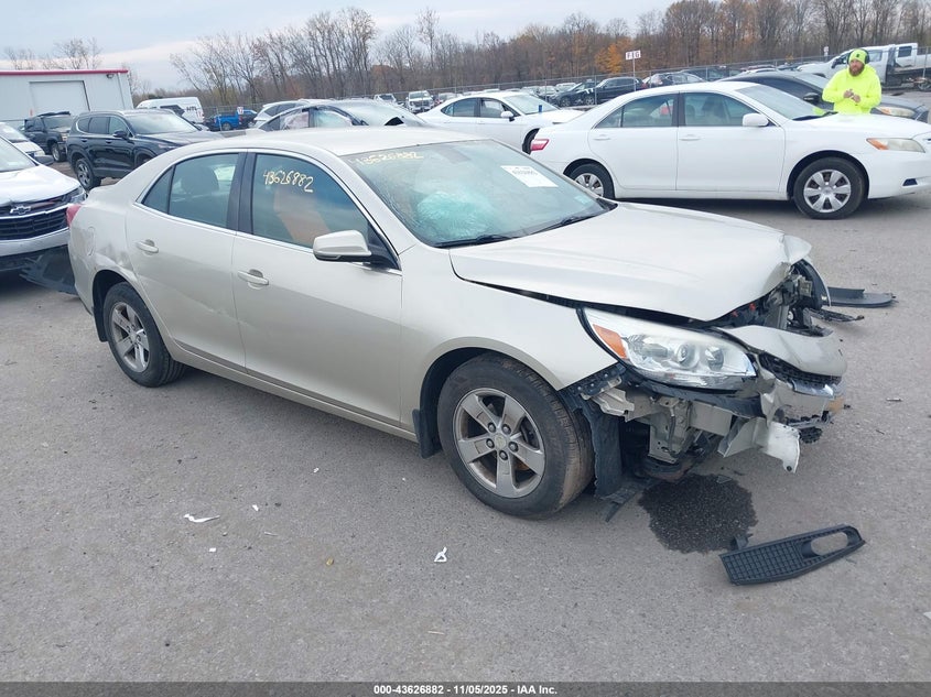 2015 CHEVROLET MALIBU 1LT - 1G11C5SLXFF353506